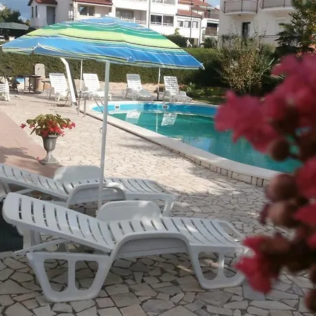 In With Sea View, Balcony, Air Conditioning, Wlan 819-6 Lejlighed