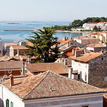 Apartment In With Sea View, Balcony, Air Conditioning, Wlan 819-6 Porec