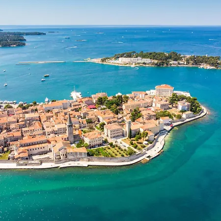 In With Sea View, Balcony, Air Conditioning, Wlan 819-6 Porec