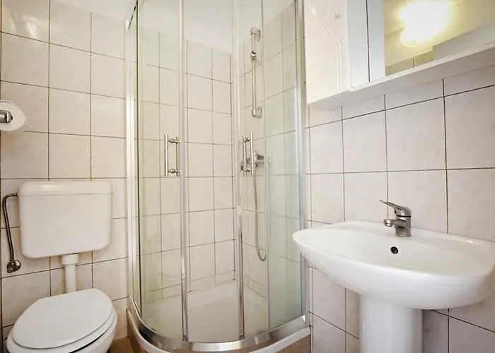 In With Sea View, Balcony, Air Conditioning, Wlan 819-6 Apartamento