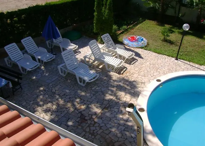 In With Sea View, Balcony, Air Conditioning, Wlan 819-6 Apartamento